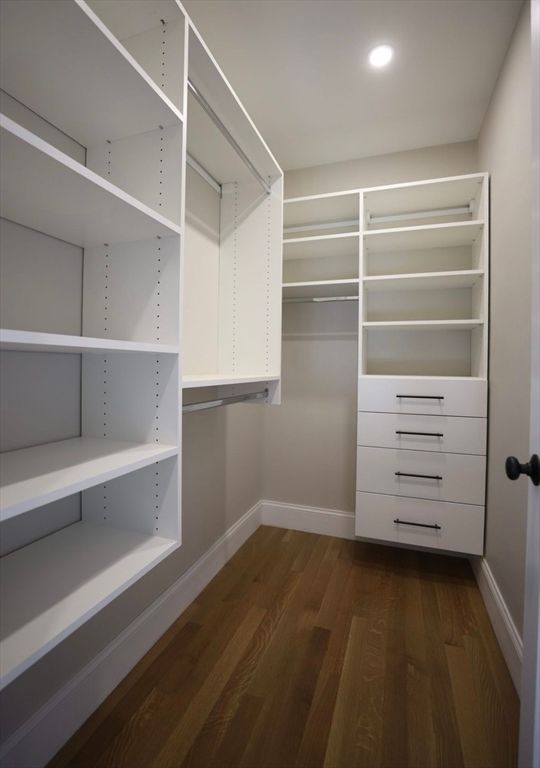 Interior, Recessed Lighting, Walk-in Closets, Wood Texture Flooring