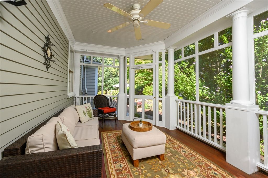 Interior, Sun Room, Wood Texture Flooring