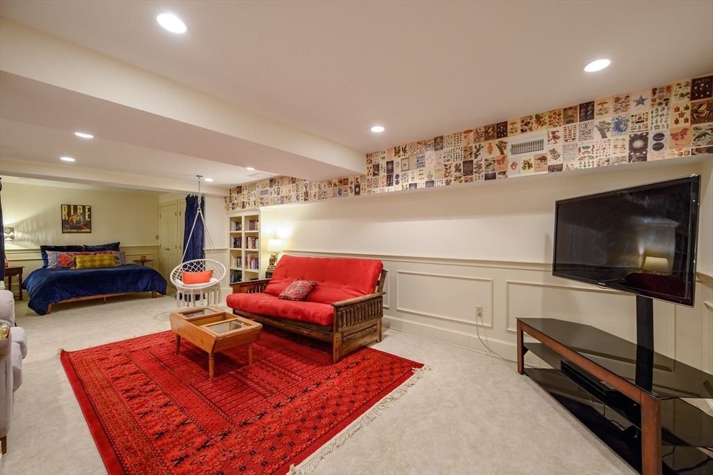 Bedroom, Interior, Living room, Recessed Lighting