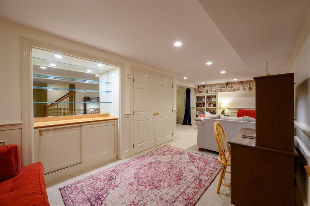 Home Office, Interior, Recessed Lighting