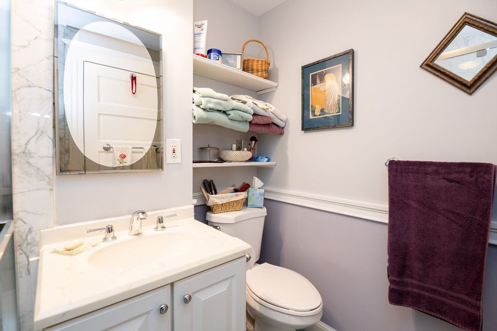 Bathroom, Interior, Marble Walls
