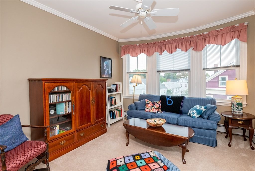 Interior, Living room