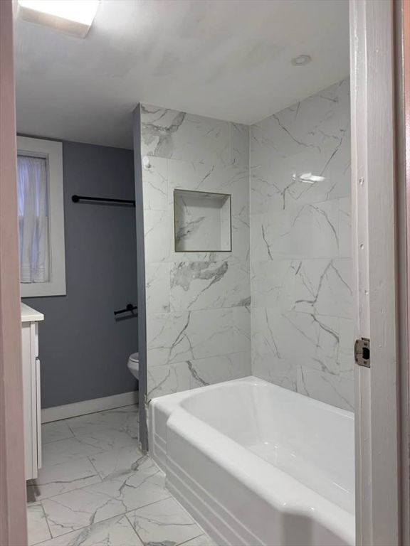 Bathroom, Interior, Marble, Marble Walls