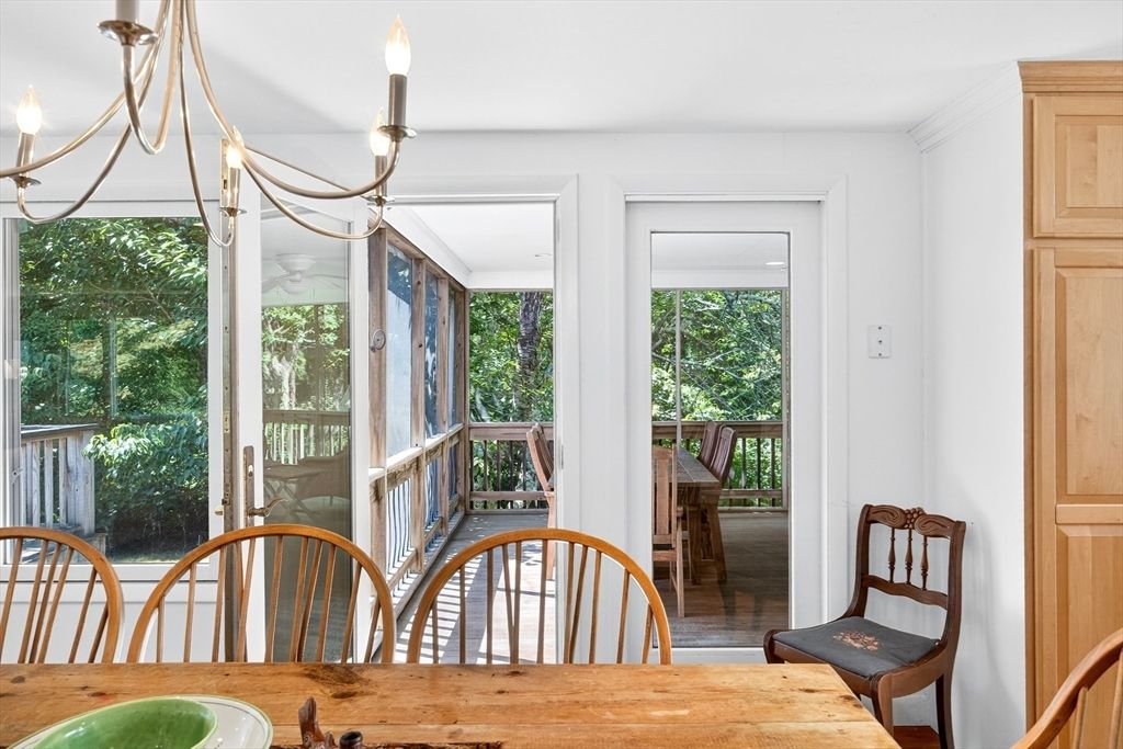 Chandelier, Dining room, Interior