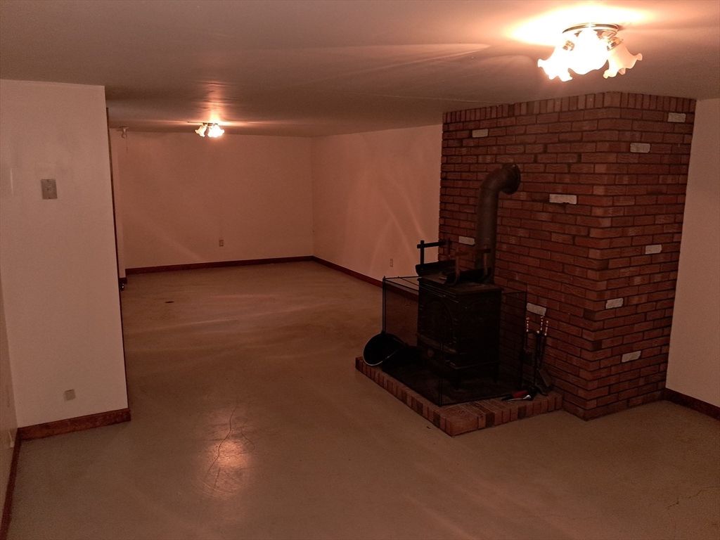 Empty room, Interior, Stone Walls