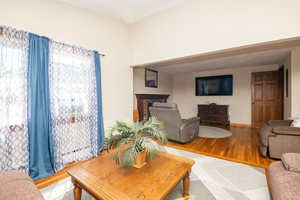 Fireplace, Interior, Living room, Wood Texture Flooring