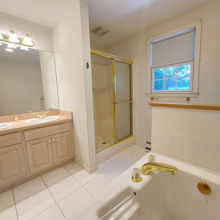 Bathroom, Glass Shower, Interior, Tile Countertops