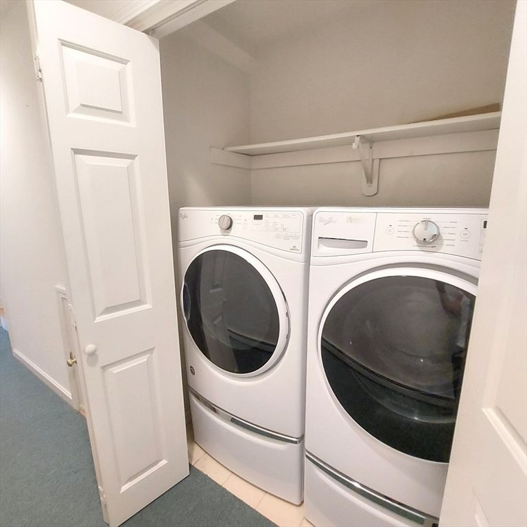 Interior, Utility Closets, Washer