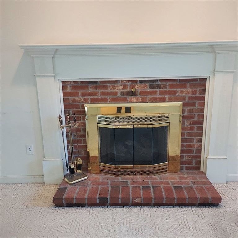 Fireplace, Interior