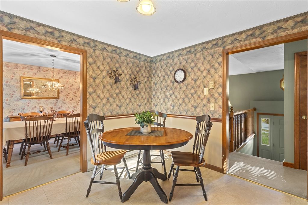 Dining room, Interior, Pendant Lights