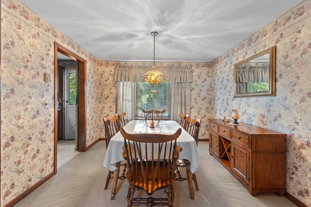 Dining room, Interior, Pendant Lights