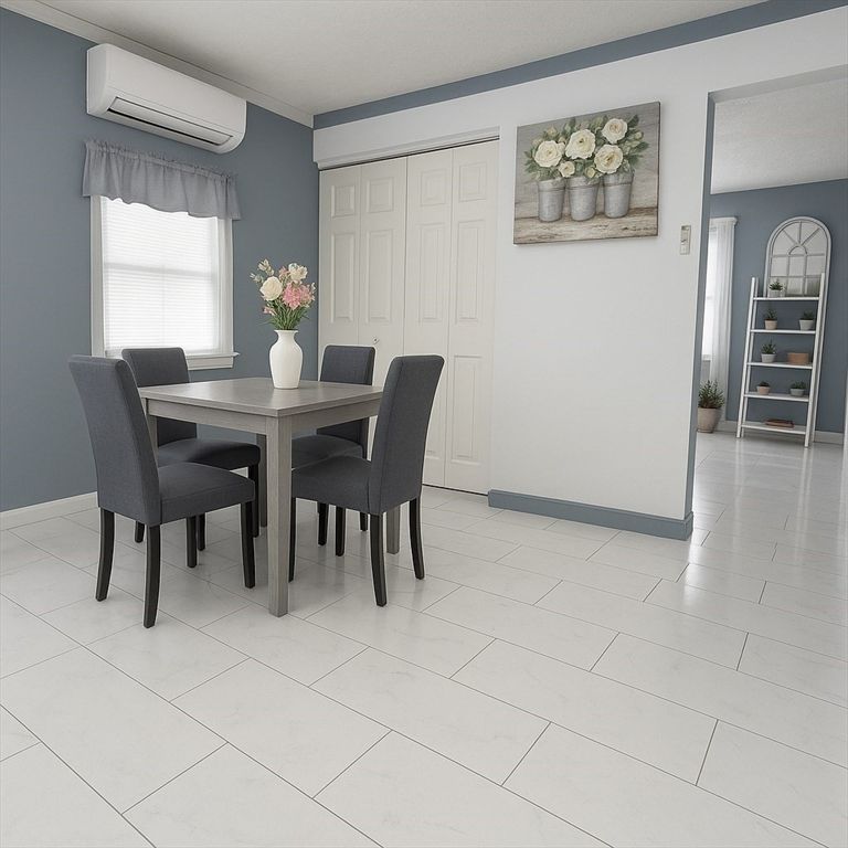 Dining room, Interior