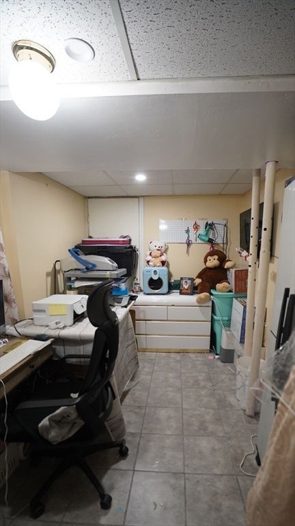 Home Office, Interior, Recessed Lighting