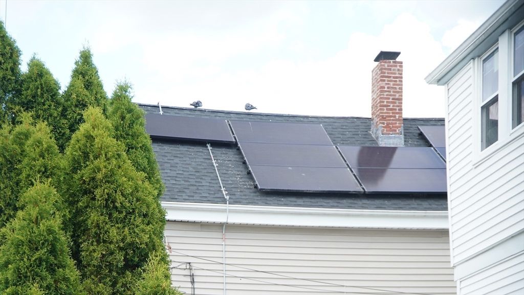 Exterior, Solar Panels