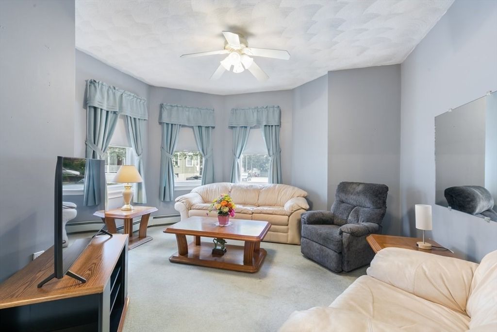 Interior, Living room