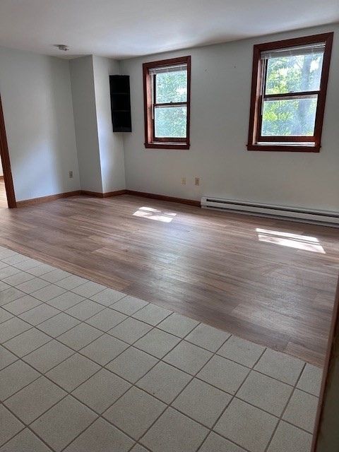 Empty room, Interior, Wood Texture Flooring