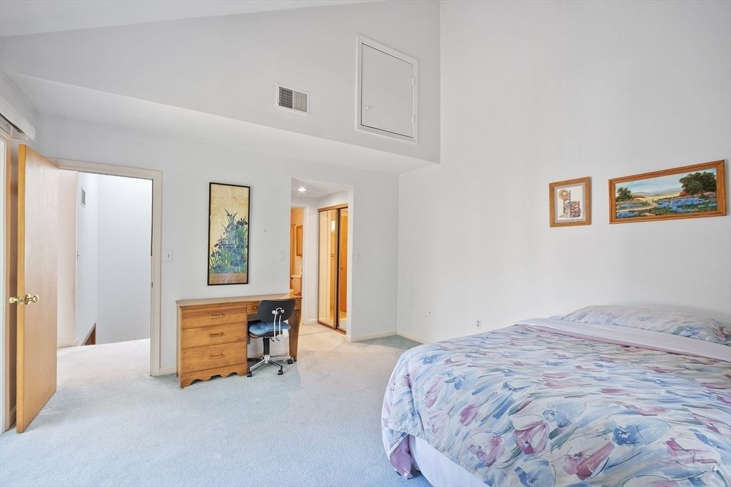 Bedroom, Home Office, Interior, Recessed Lighting