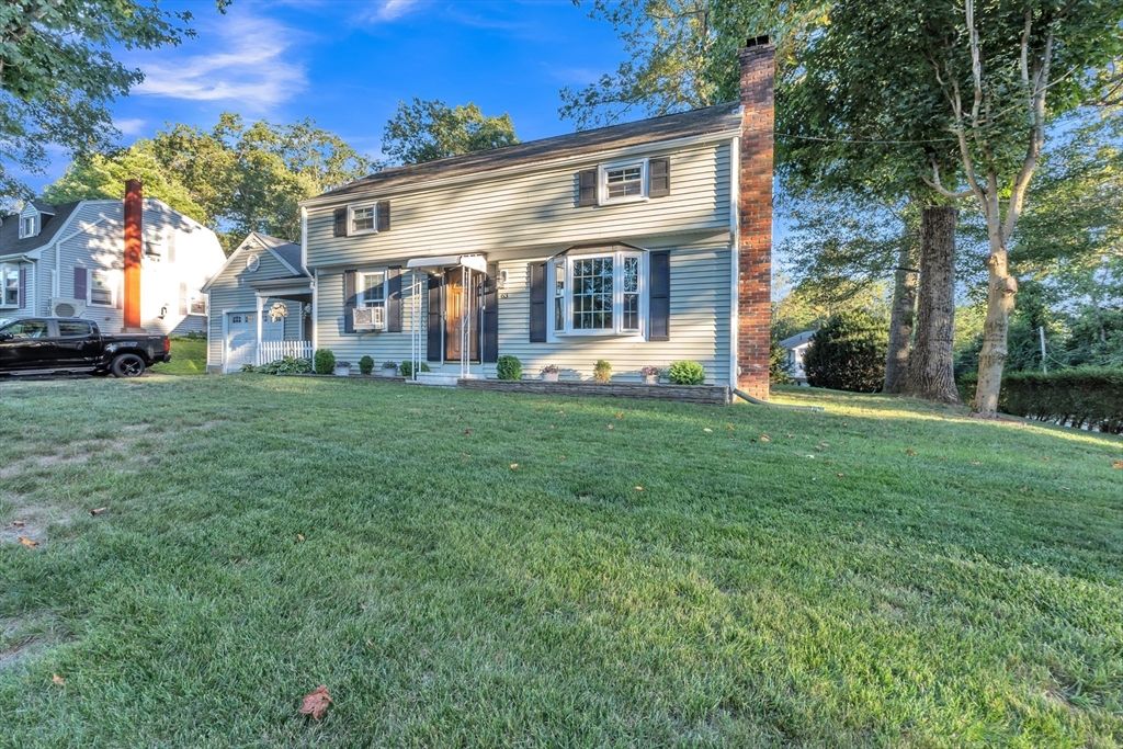 Backyard, Exterior, Facade, Georgian