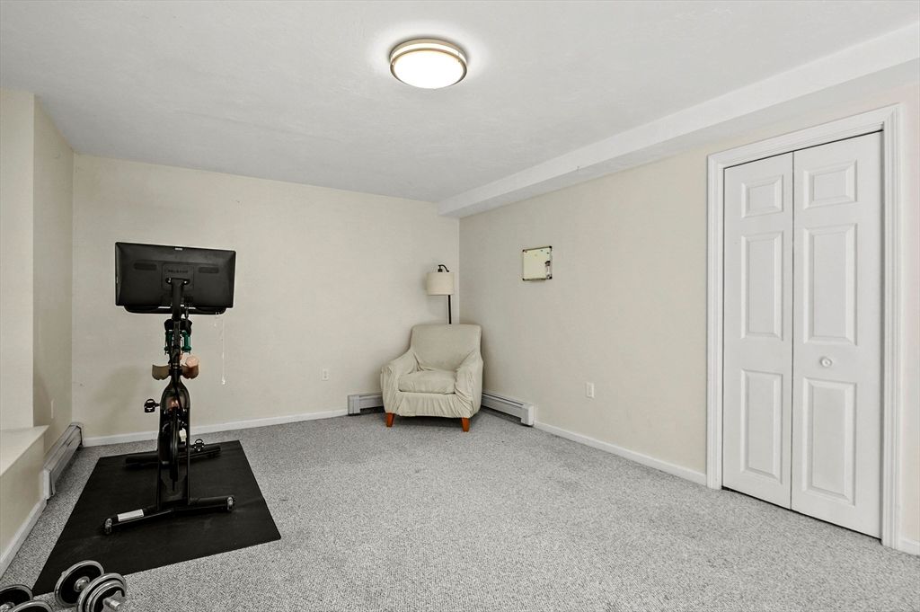 Fitness Equipment, Interior