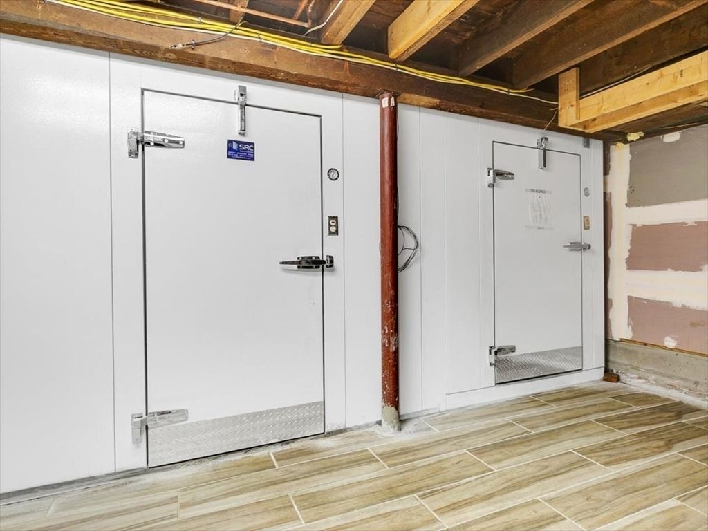 Interior, Wooden Beams, Wood Texture Flooring