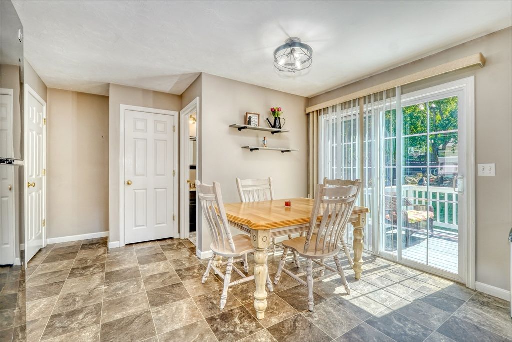 Dining room, Interior