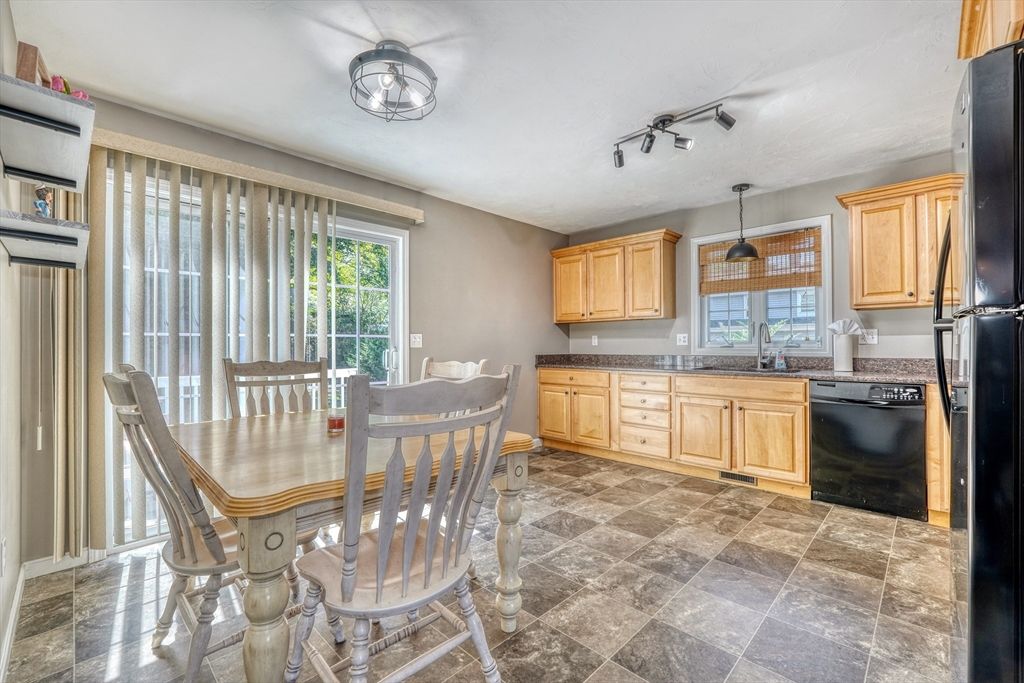 Dining room, Interior, Kitchen