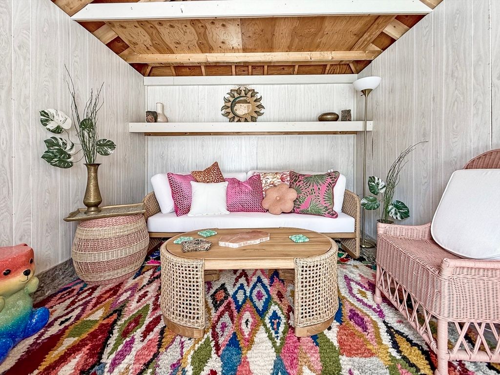 Interior, Living room, Wooden Ceilings