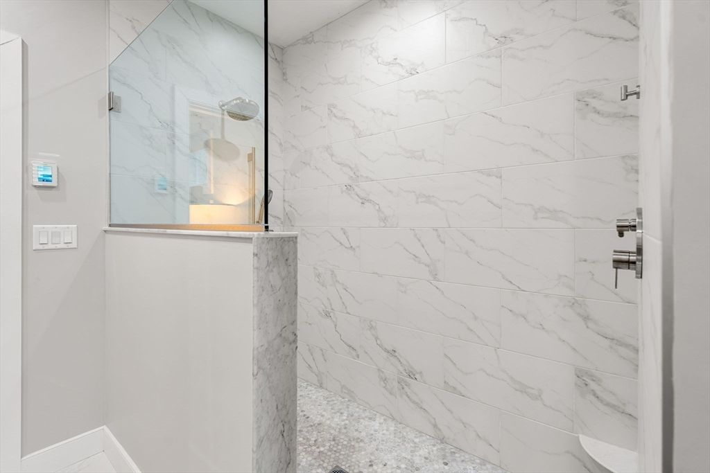 Bathroom, Interior, Marble Walls