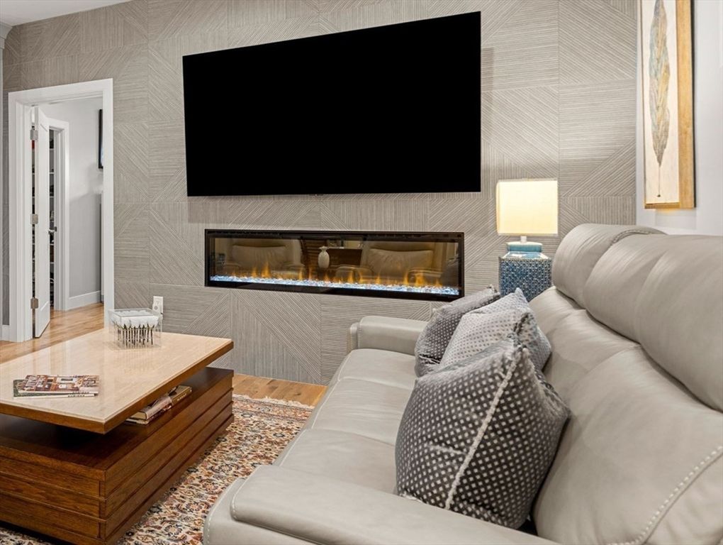 Fireplace, Interior, Living room, Wood Texture Flooring