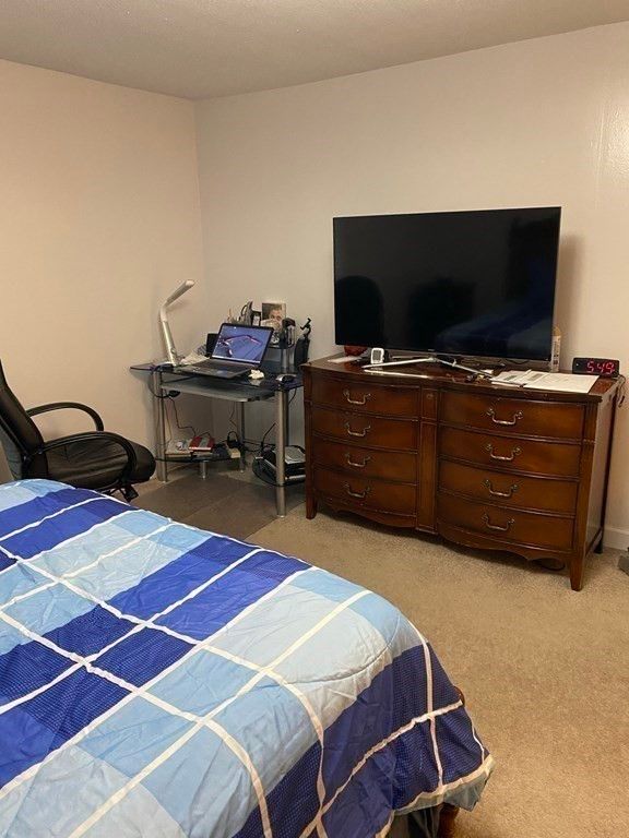 Bedroom, Home Office, Interior