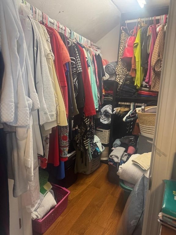 Interior, Walk-in Closets, Wood Texture Flooring