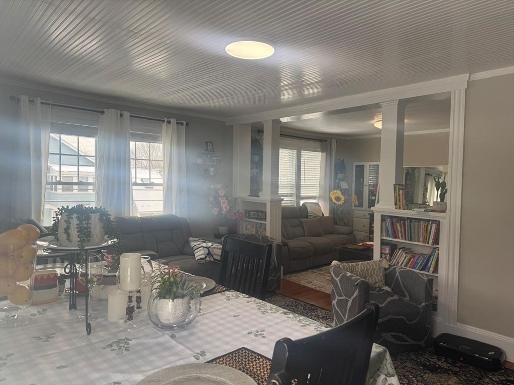 Dining room, Interior, Living room