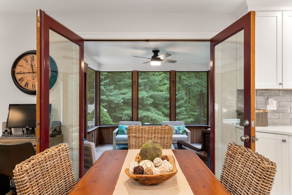 Dining room, Interior