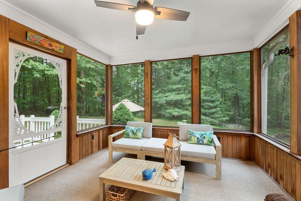Interior, Sun Room