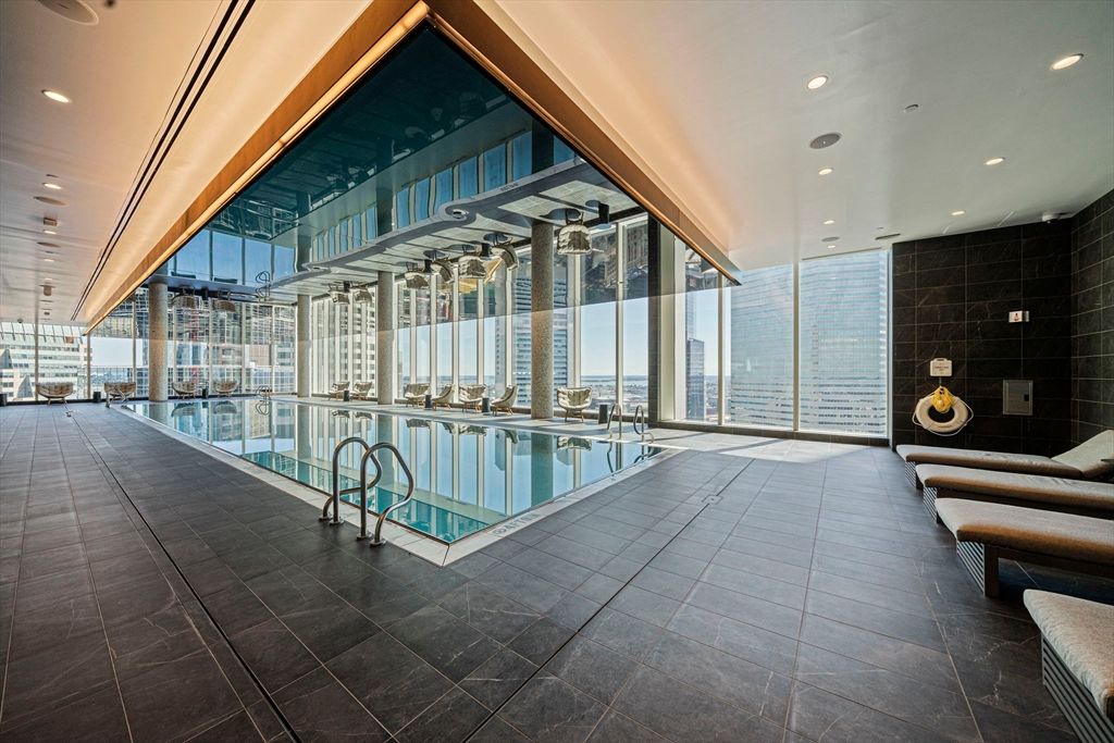 Interior, Pool, Recessed Lighting