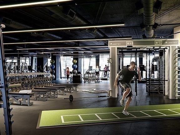 Fitness Equipment, Game Room, Gym, Interior