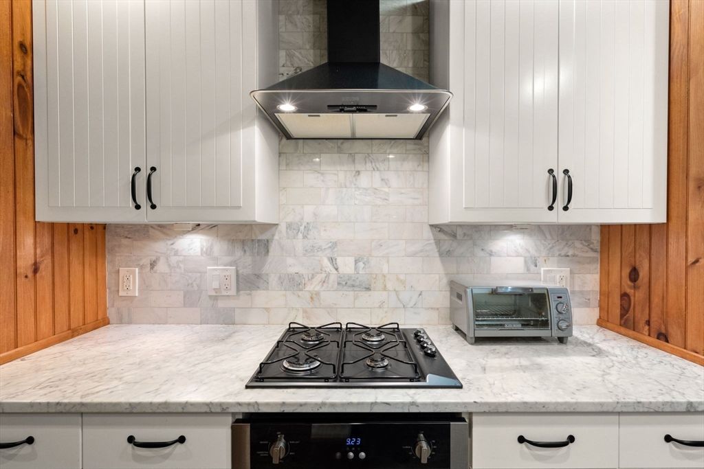 Interior, Kitchen, Marble Walls