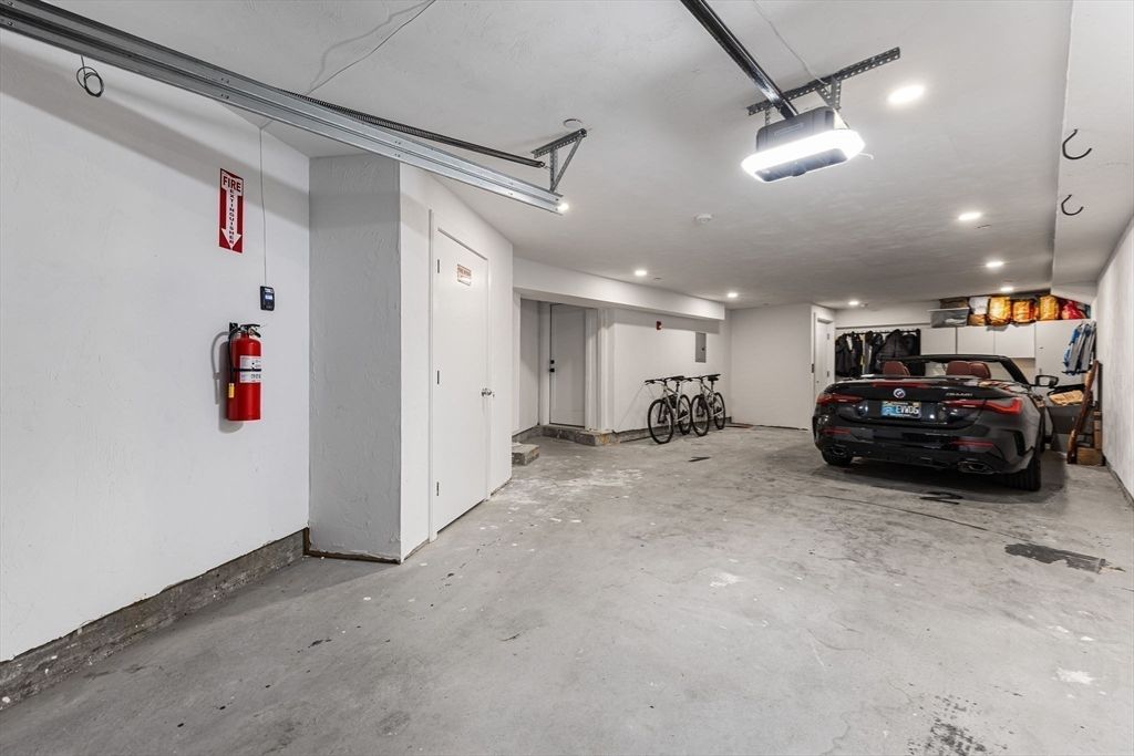 Garage, Interior, Recessed Lighting