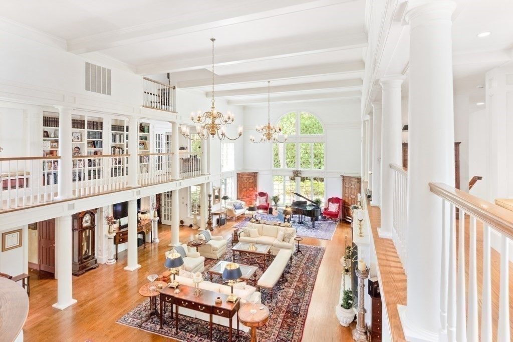 Chandelier, Interior, Living room, Wood Texture Flooring