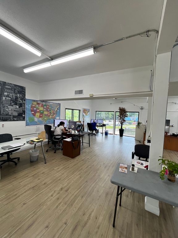 Home Office, Interior, Living room, Wood Texture Flooring