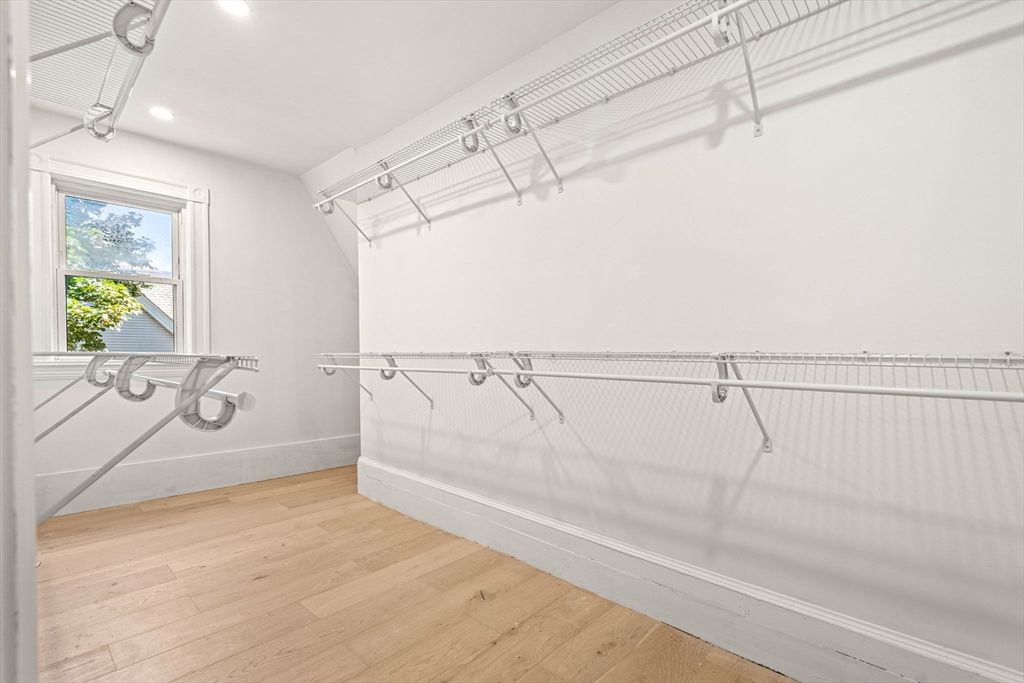 Interior, Recessed Lighting, Walk-in Closets, Wood Texture Flooring