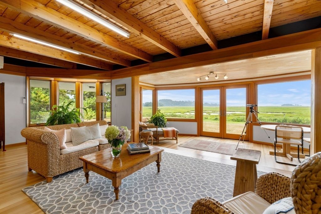 Interior, Living room, Wooden Beams, Wooden Ceilings, Wood Texture Flooring