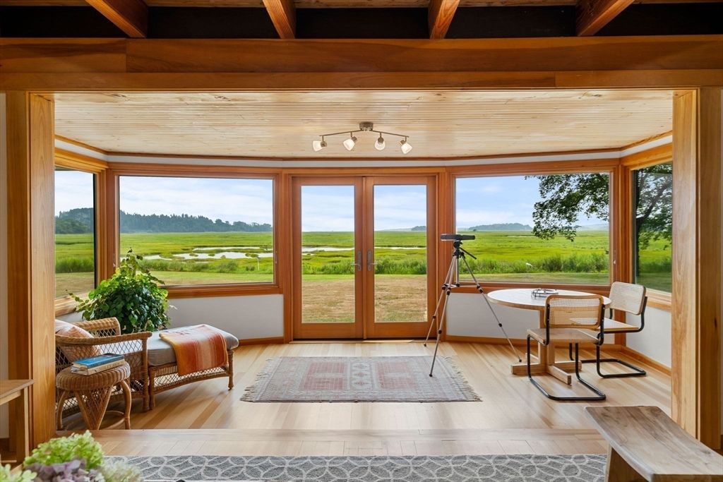 Interior, Water, Wooden Beams, Wood Texture Flooring
