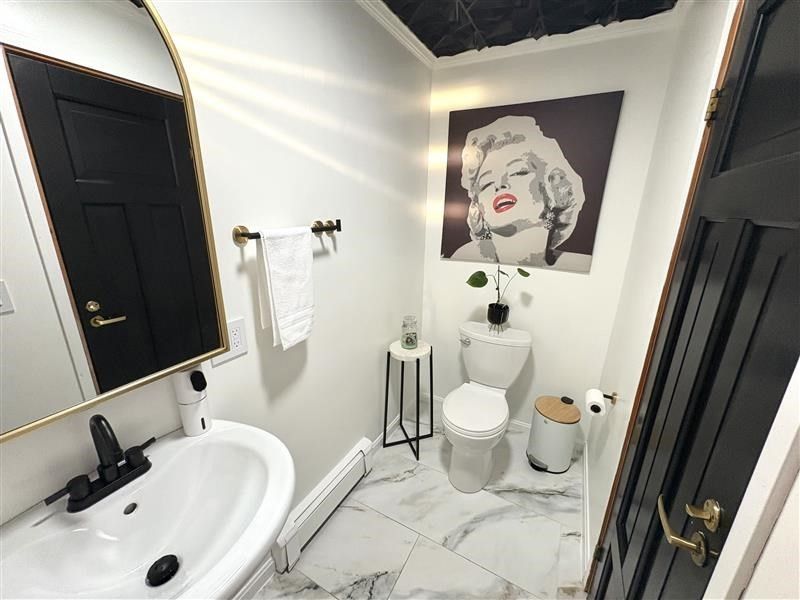 Bathroom, Interior, Marble
