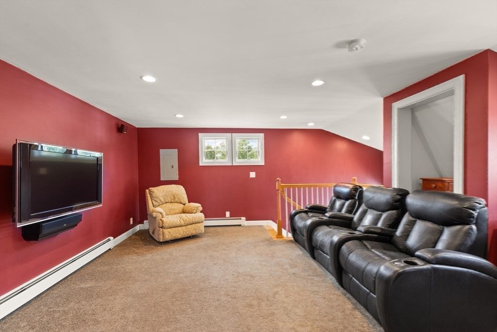 Home Theatre Room, Interior, Recessed Lighting, Theatre Room