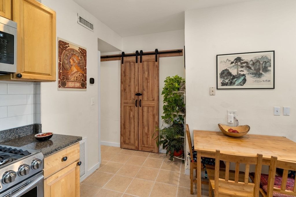 Dining room, Interior, Kitchen