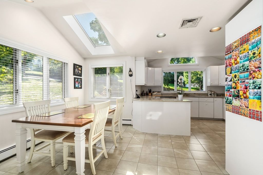 Dining room, Glass Ceilings, Interior, Kitchen, Recessed Lighting
