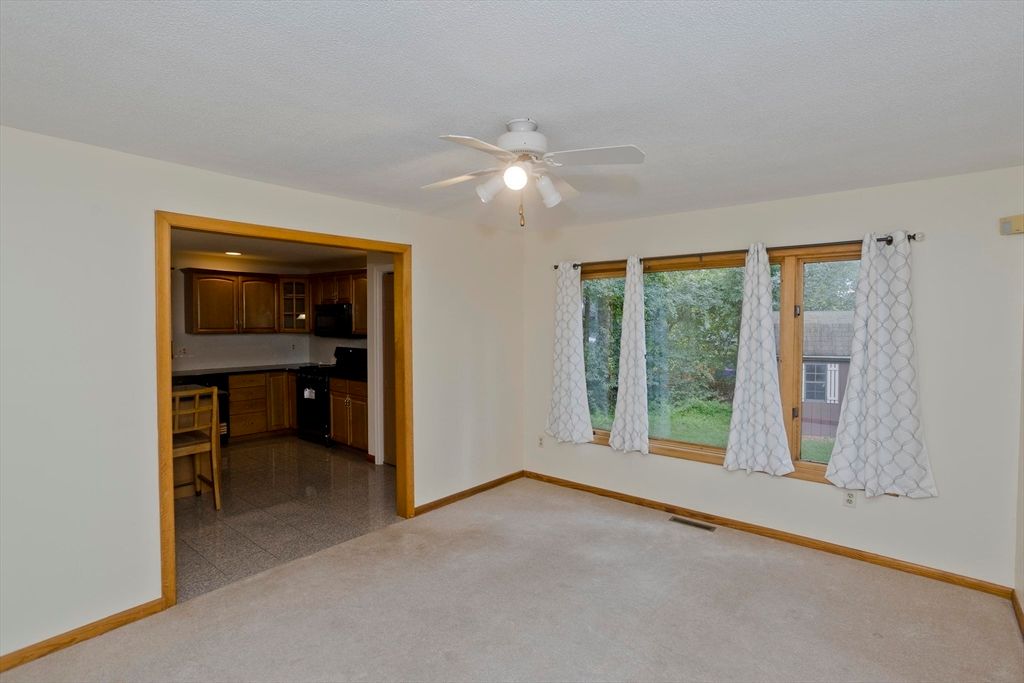 Empty room, Interior, Kitchen