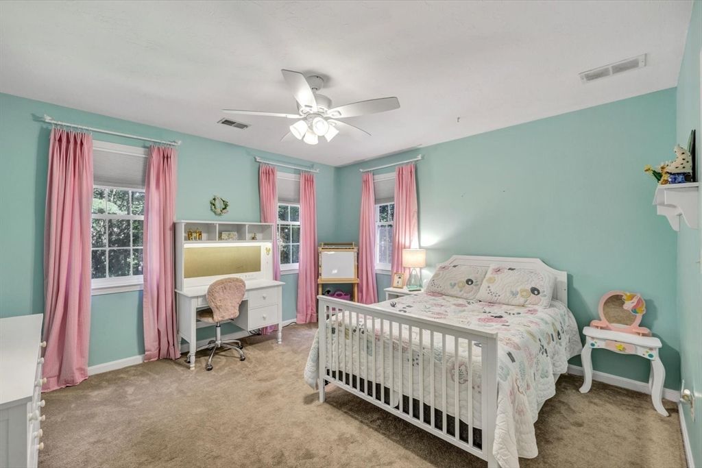 Bedroom, Home Office, Interior