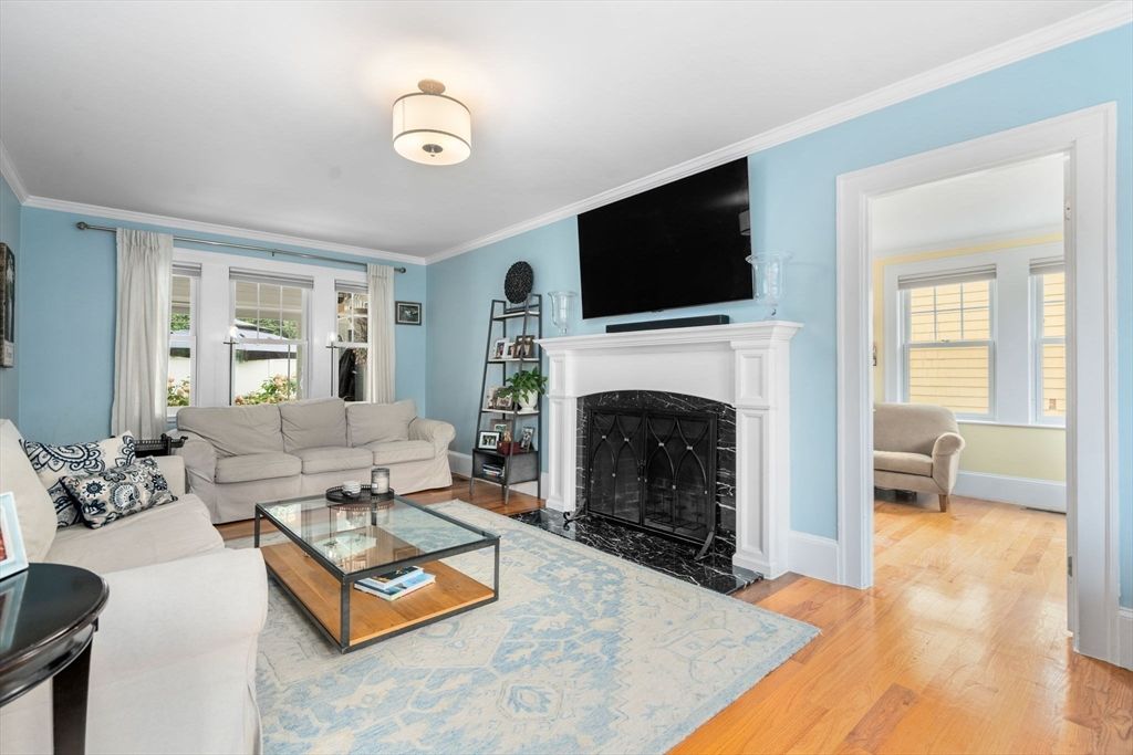 Fireplace, Interior, Living room, Wood Texture Flooring